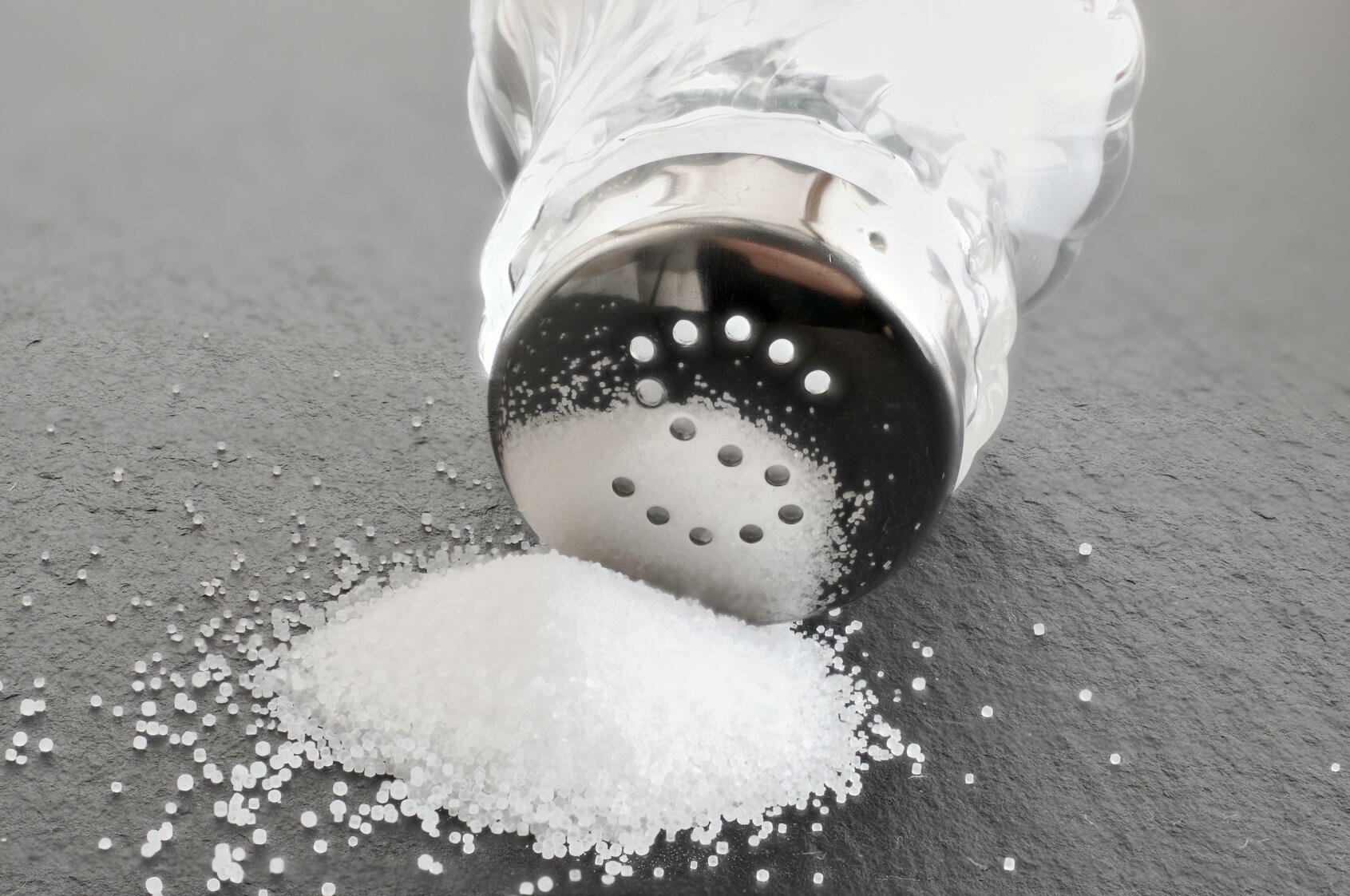 Salz Verschütten Salz Verschütten