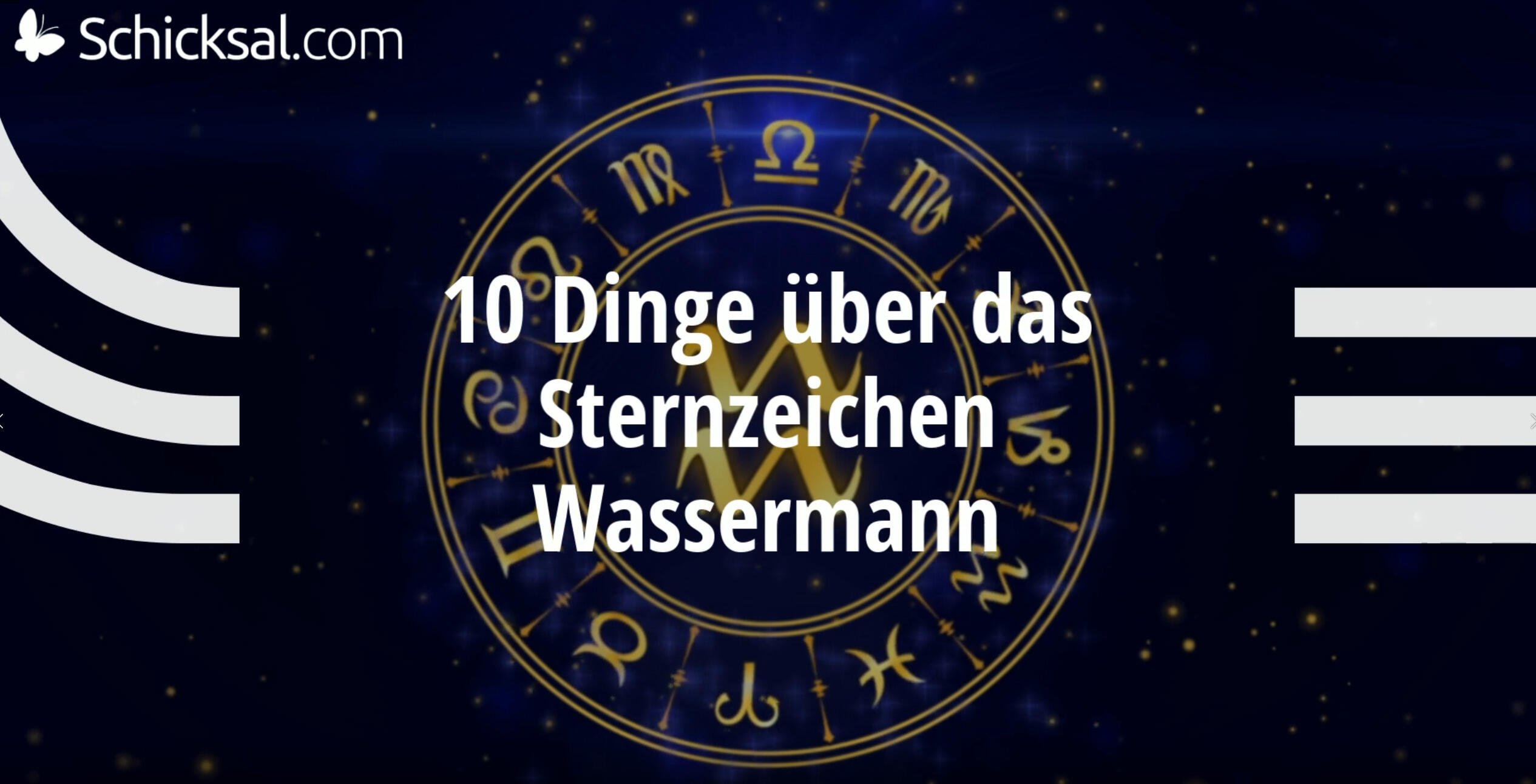 Jahreshoroskop Wassermann 2021 Horoskop Von Schicksal Com