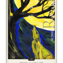 Tarotkarte "Der Mond" im Schicksals-Tarot © Verlag Franz Tarotkarte "Der Mond" im Schicksals-Tarot © Verlag Franz