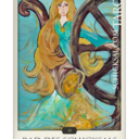 Die Tarotkarte "Rad des Schicksals" im Schicksals-Tarot © Verlag Franz Die Tarotkarte "Rad des Schicksals" im Schicksals-Tarot © Verlag Franz