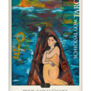 Tarotkarte "Der Schlüssel" | Schicksals-Tarot © Verlag Franz Tarotkarte "Der Schlüssel" | Schicksals-Tarot © Verlag Franz