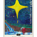 Tarotkarte "Der Stern" im Schicksals-Tarot © Verlag Franz Tarotkarte "Der Stern" im Schicksals-Tarot © Verlag Franz