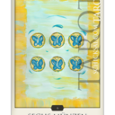Sechs Münzen | Schicksals Tarot © Verlag Franz Sechs Münzen | Schicksals Tarot © Verlag Franz