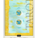 Zwei Münzen | Schicksals Tarot © Verlag Franz Zwei Münzen | Schicksals Tarot © Verlag Franz