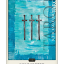 Drei Schwerter | Schicksals Tarot © Verlag Franz Drei Schwerter | Schicksals Tarot © Verlag Franz