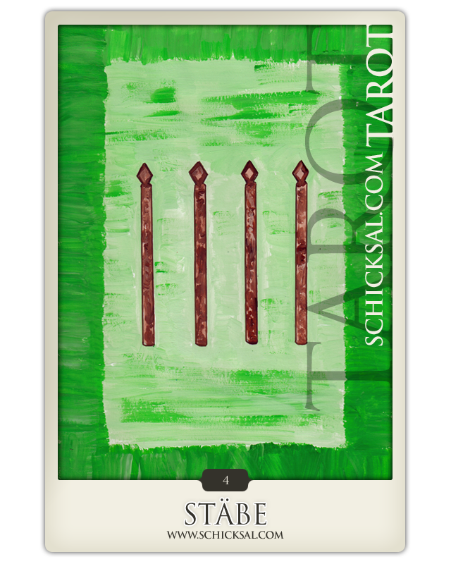 Vier Stäbe © Verlag Franz Vier Stäbe © Verlag Franz