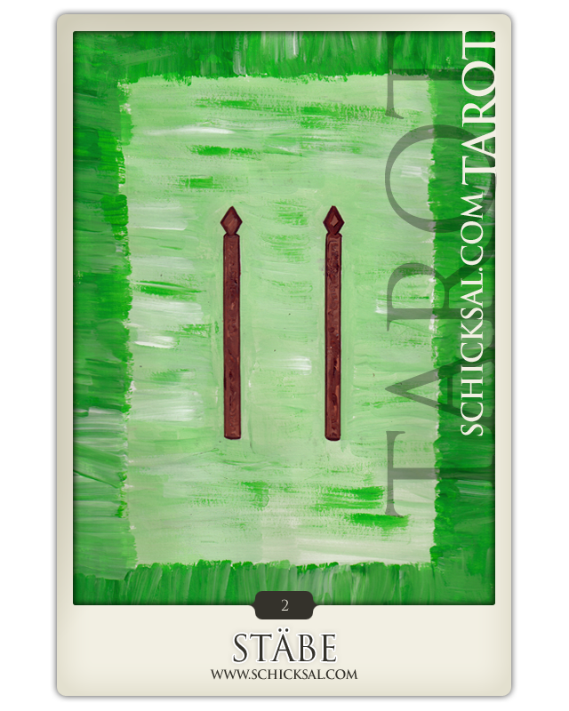 Zwei Stäbe © Verlag Franz Zwei Stäbe © Verlag Franz
