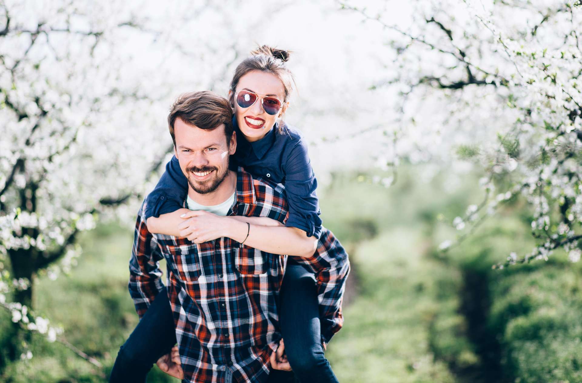 Flirten nach dem mond