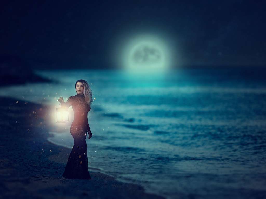 Der Mond | Foto: © iStockphoto.com/stock_colors Der Mond | Foto: © iStockphoto.com/stock_colors